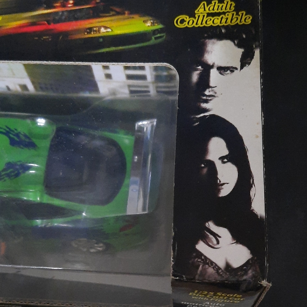 Revell Mitsubishi Eclipse Model with Brian Figure Adult Collectible - Picture 13 of 14